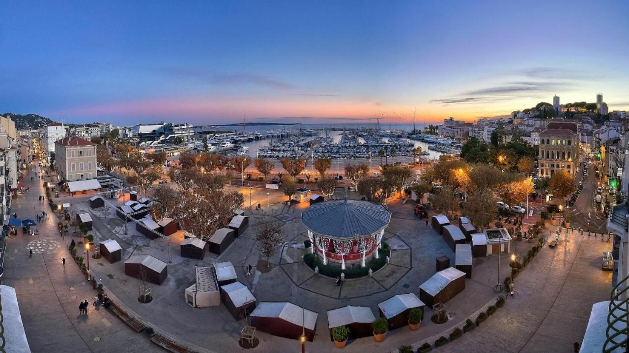 Superbe Duplex Idealement Situe Proche Plages Avec Grande Terrasse Vue Port !L A1B59 カンヌ エクステリア 写真